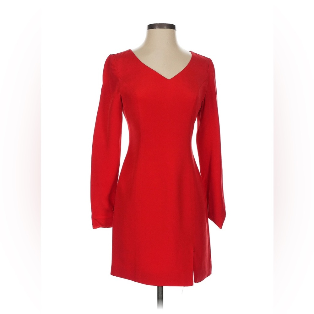 Hugo Boss Red Mini Dress